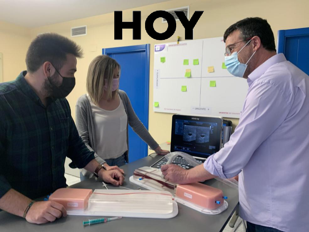 El periódico HOY se hace eco de la tecnología y trayectoria de BIOTME.