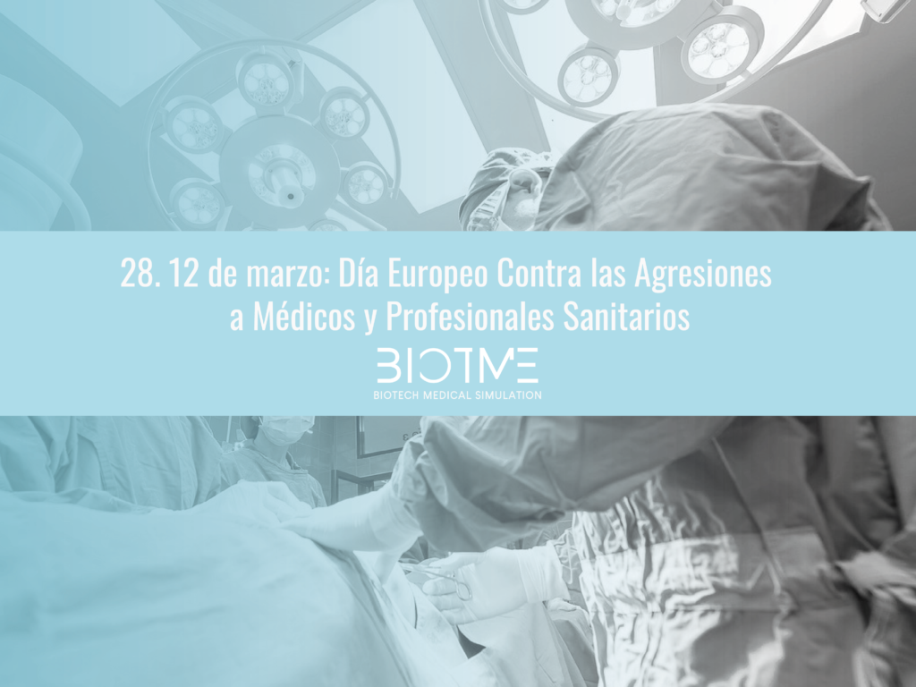 12 de marzo: Día Europeo contra las Agresiones a    Médicos y Profesionales Sanitarios