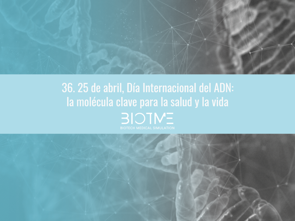 25 de abril, Día Internacional del ADN: la molécula clave para la salud y la vida