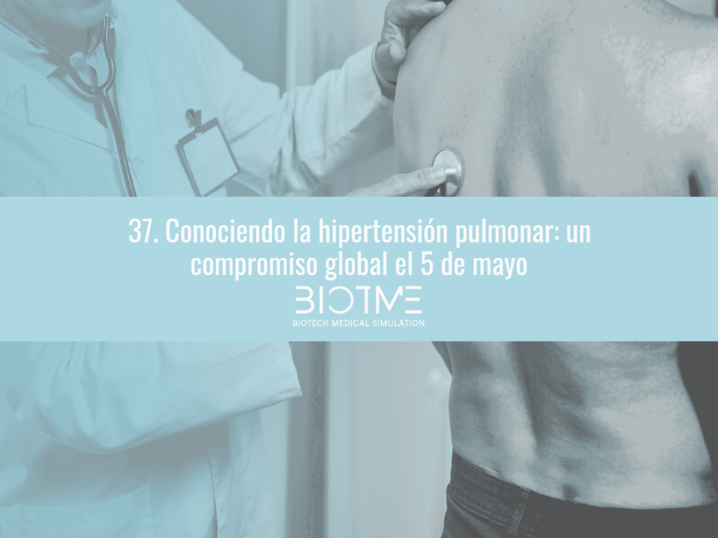 Conociendo la hipertensión pulmonar: un compromiso global en el Día de la Concienciación, el 5 de mayo