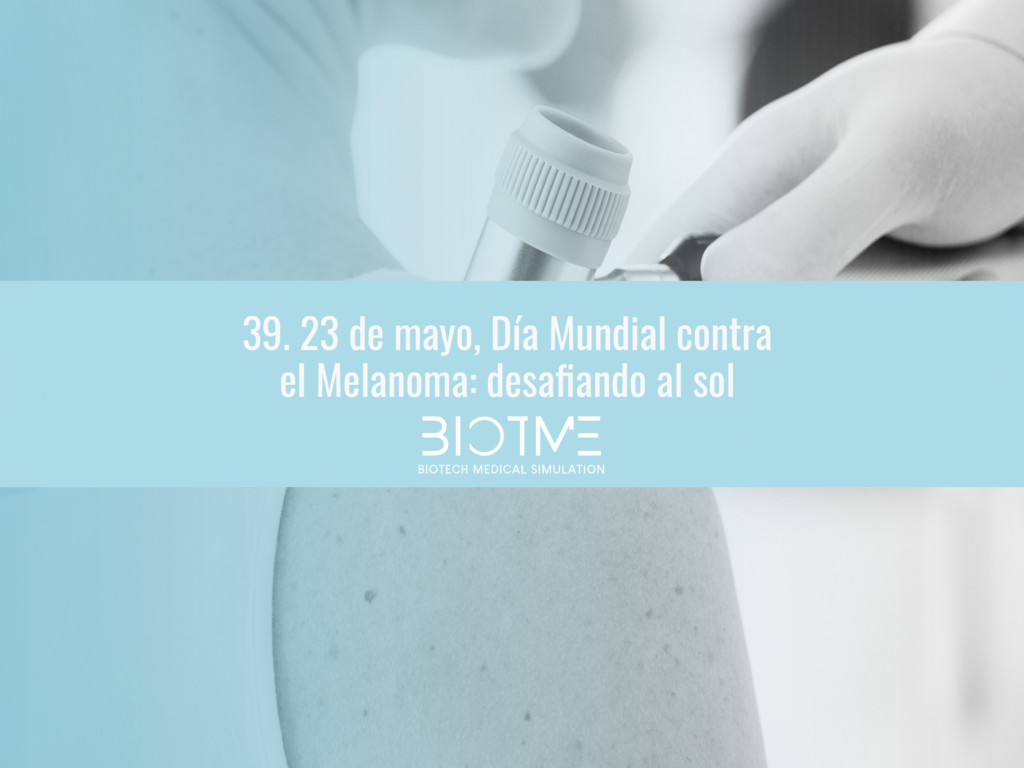 23 de mayo, Día Mundial contra el Melanoma: desafiando al sol